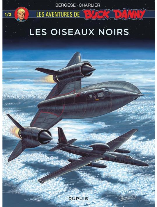 Buck Danny - hors-série tome 1 - Les oiseaux noirs 1/2 main product photo