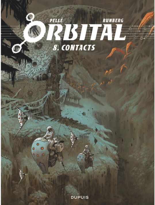 Orbital tome 8 main product photo