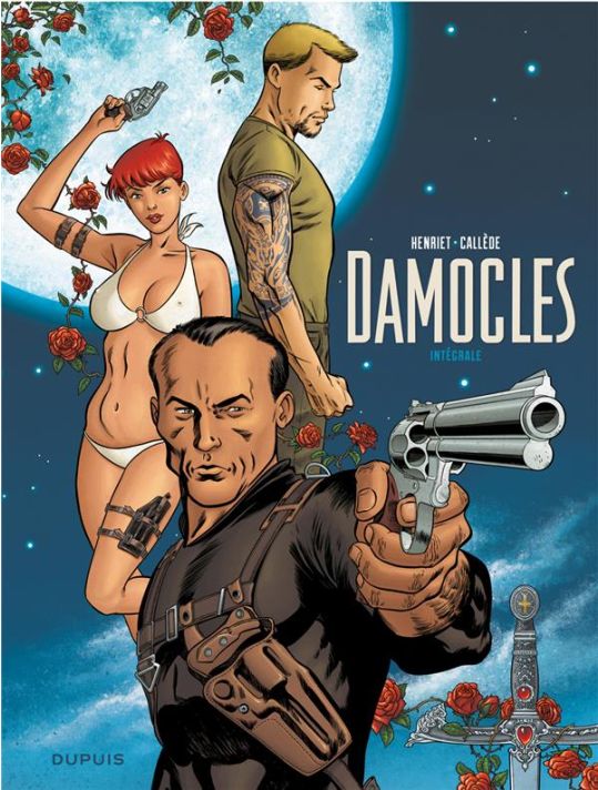 Damoclès - intégrale main product photo