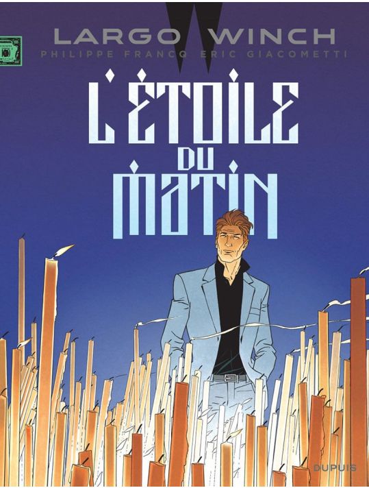 Largo Winch tome 21 - l'étoile du matin (édition documentée) main product photo