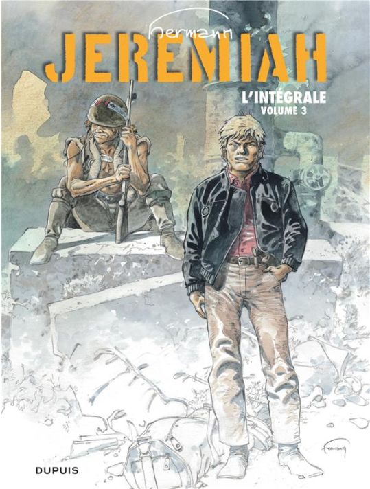 Jeremiah - intégrale tome 3 main product photo