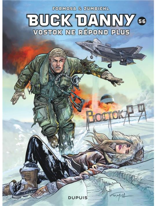 Buck Danny tome 56 main product photo