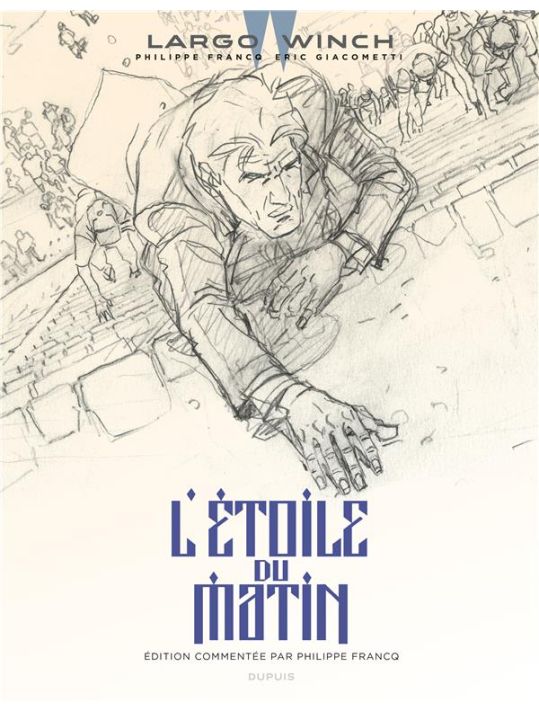 Largo Winch - édition commentée tome 21 main product photo