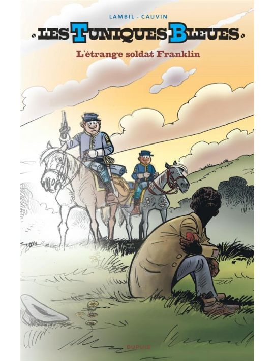 Les tuniques bleues tome 61 (grand format n&b) main product photo