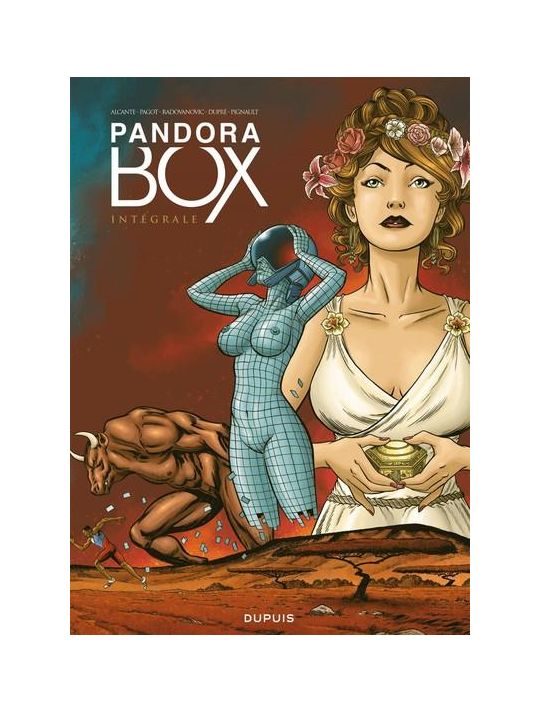 Pandora box - fourreau 2 tomes main product photo