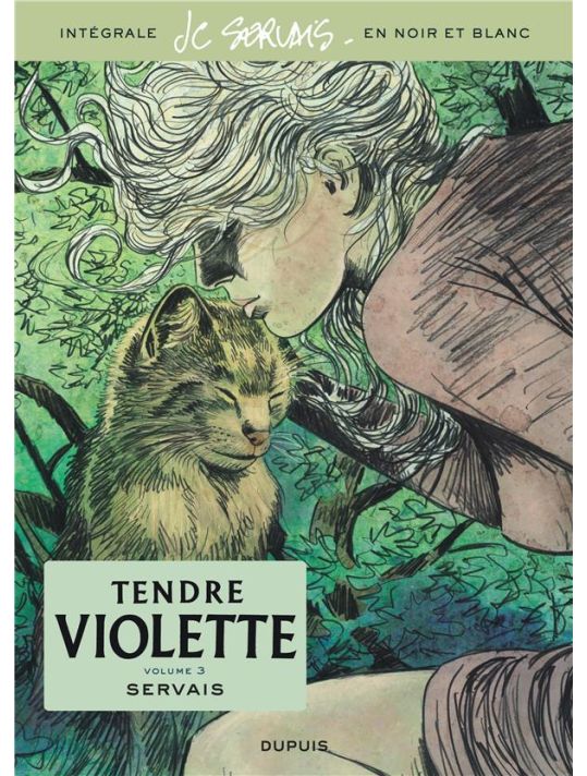 Tendre Violette - intégrale n&b tome 3 main product photo