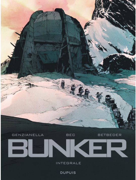 Bunker - intégrale main product photo