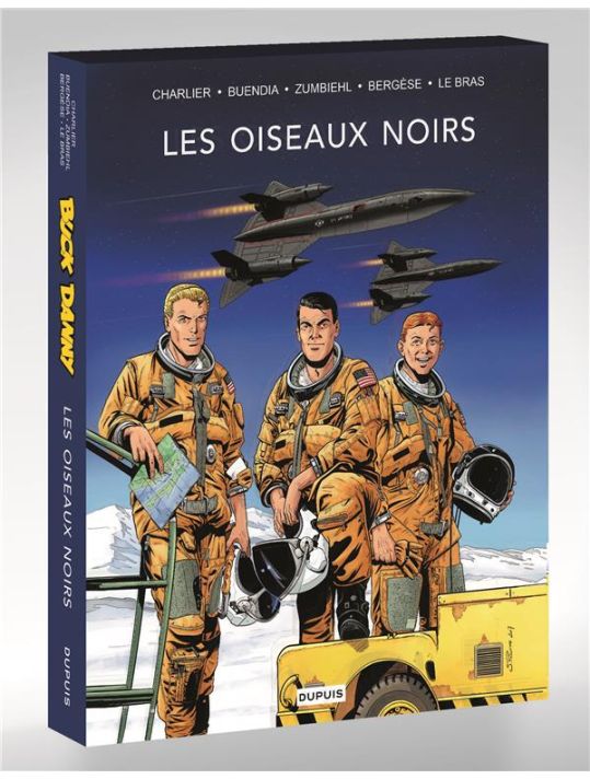 Buck Danny - hors-série - fourreau tomes 1 et 2 main product photo