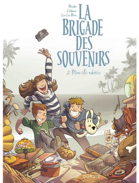 La brigade des souvenirs tome 2 main product photo