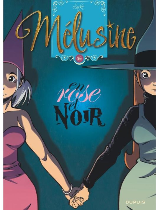 Mélusine tome 26 - En rose et noir main product photo