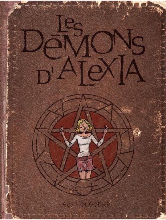 Les démons d'Alexia - intégrale tome 1 main product photo