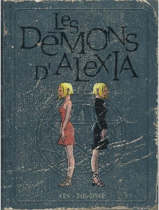 Les démons d'Alexia - intégrale tome 2 main product photo