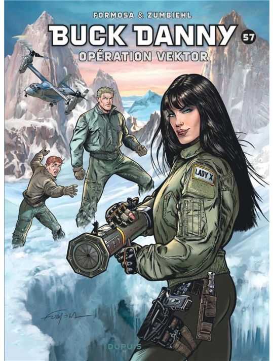 Buck Danny tome 57 main product photo