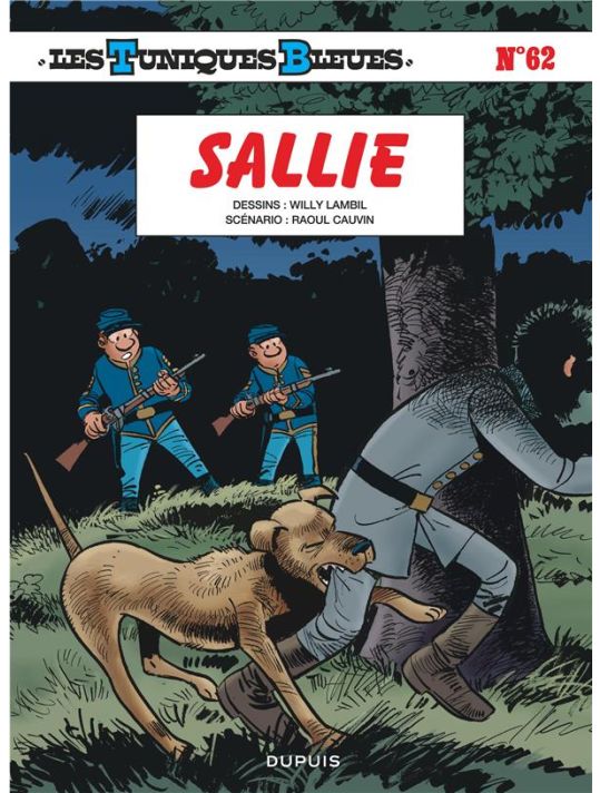Les tuniques bleues tome 62 - Sallie main product photo