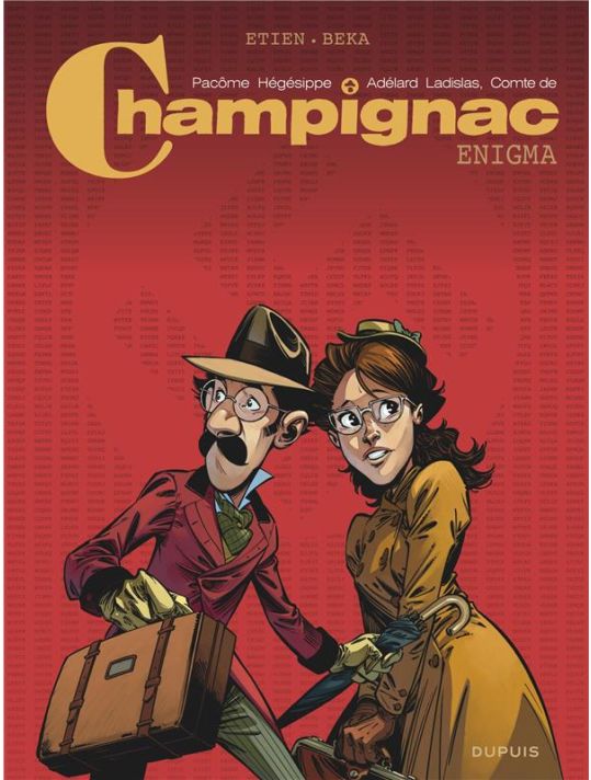Champignac tome 1 main product photo