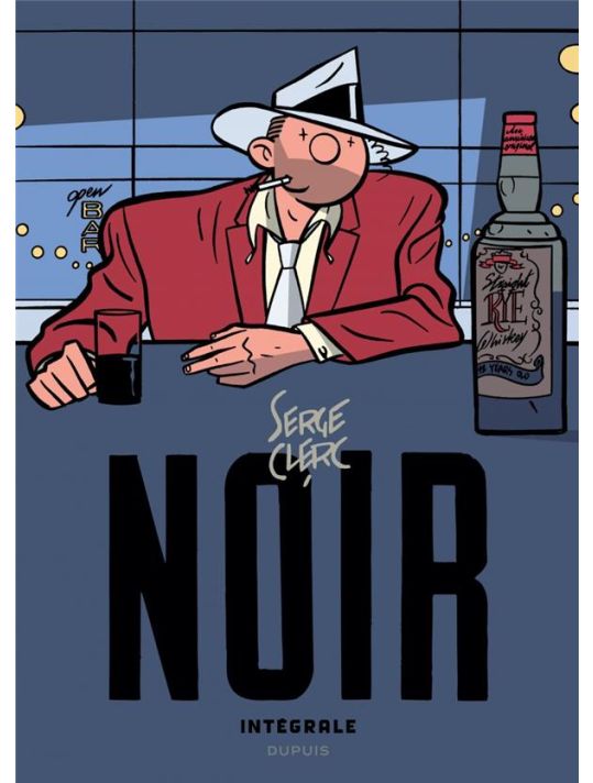 Noir - intégrale main product photo