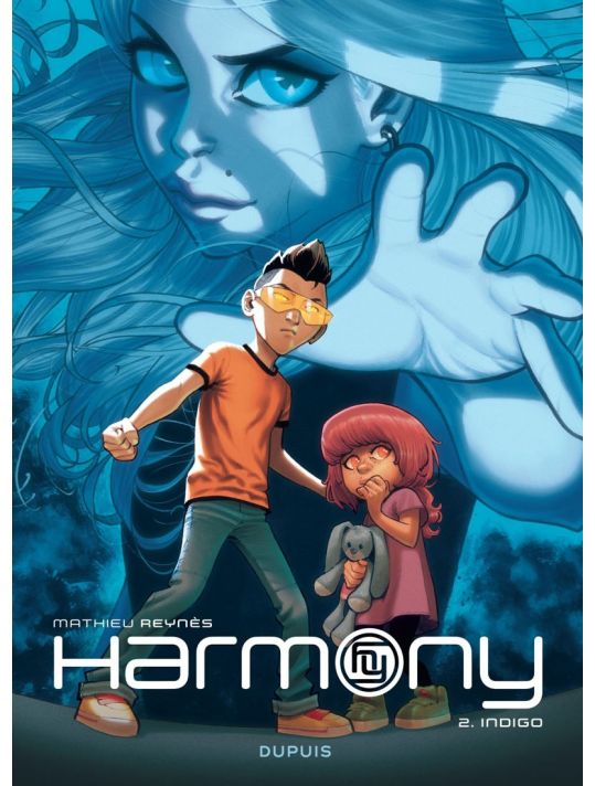 Harmony tome 2 - indigo main product photo