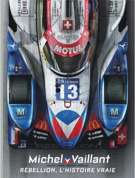 Michel Vaillant - nouvelle saison tome 6 - rébellion, l'histoire vraie main product photo