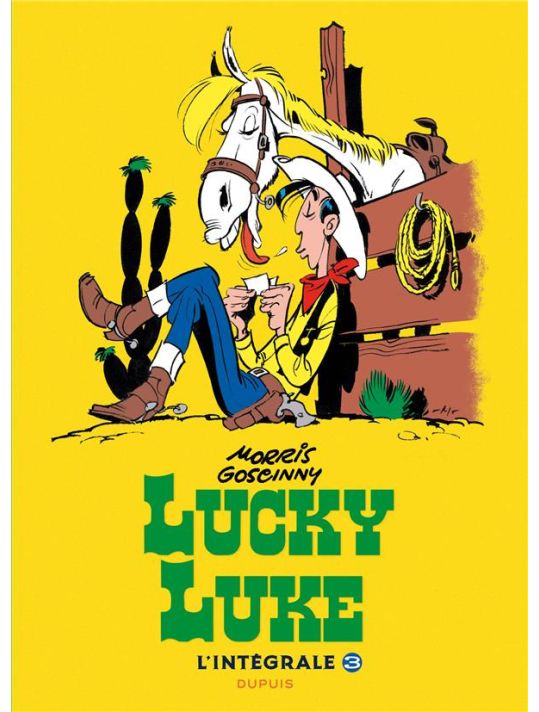Lucky Luke - intégrale tome 3 main product photo