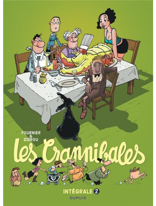 Les crannibales - intégrale tome 2 main product photo