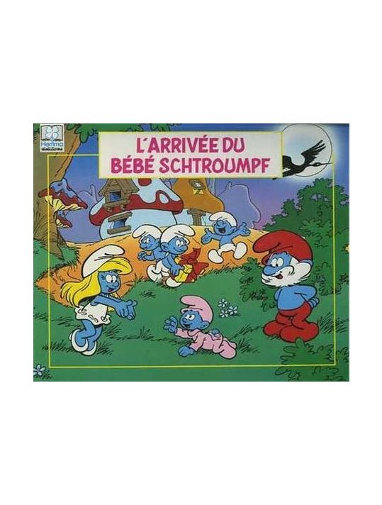 Schtroumpfs (Les) (Hemma-Pop Up) tome 3 - L'arrivée du bébé Schtroumpf (éd. 1993) main product photo