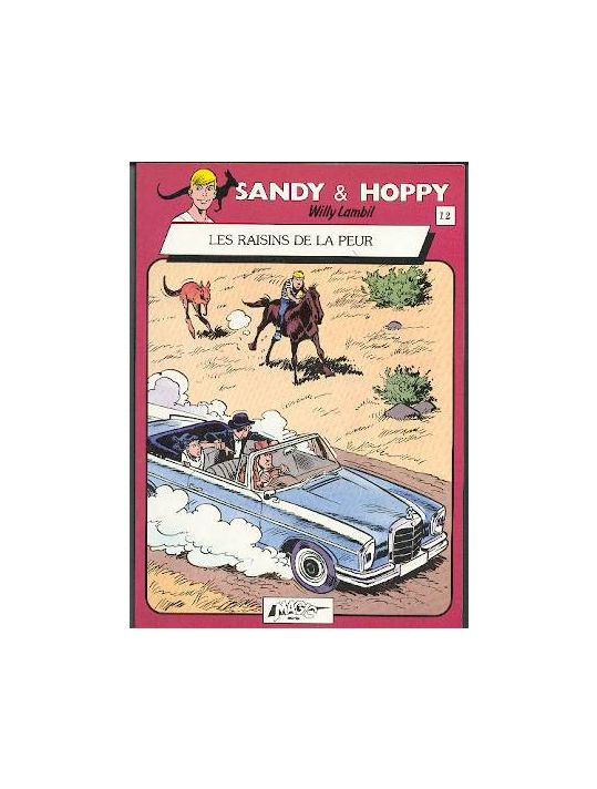 Sandy & Hoppy tome 12 main product photo