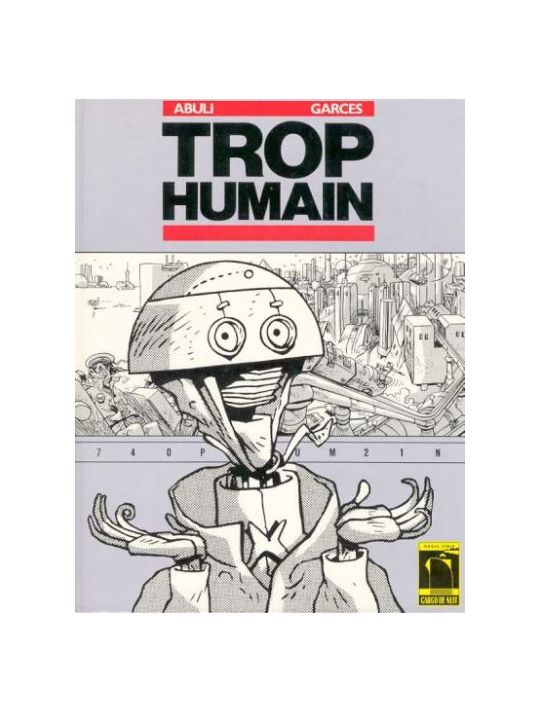 Trop humain main product photo