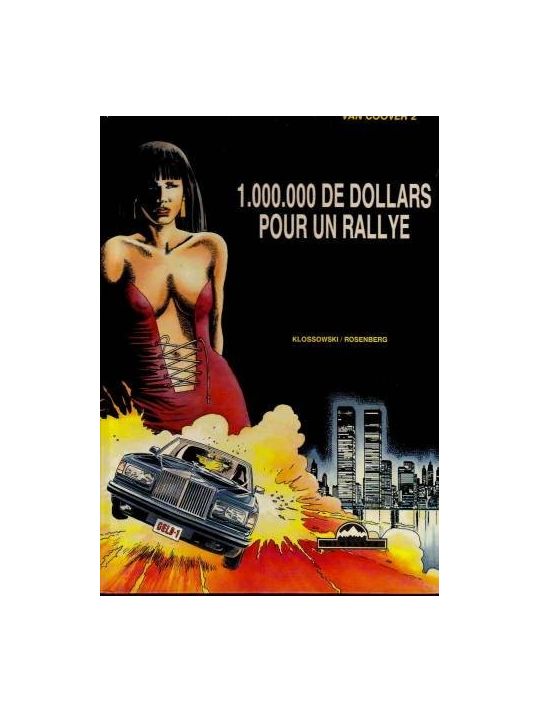 Van Coover tome 2 main product photo