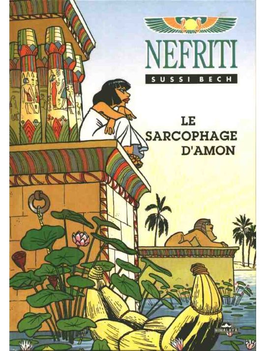 Néfriti tome 1 - Le sarcophage d'Amon (éd. 1990) main product photo
