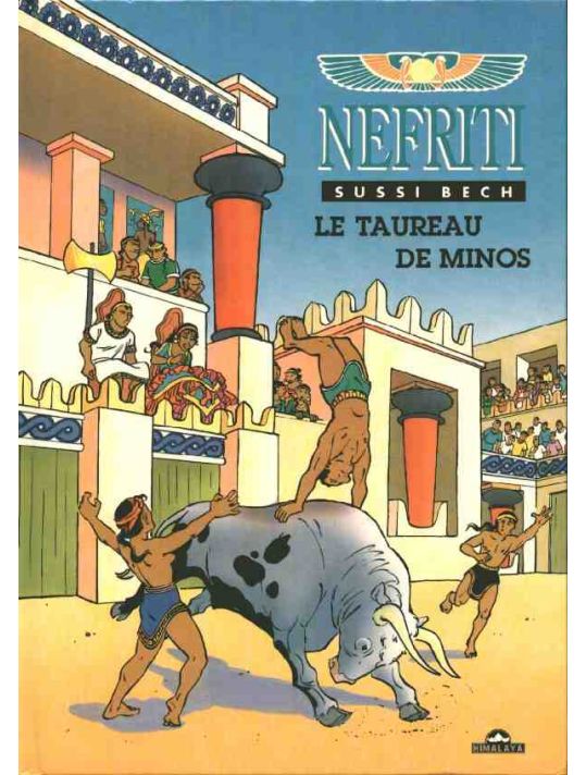 Néfriti tome 3 - Le taureau de Minos (éd. 1991) main product photo