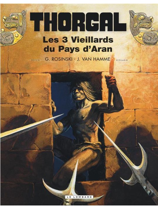 thorgal tome 3 - les trois vieillards du pays d'aran main product photo