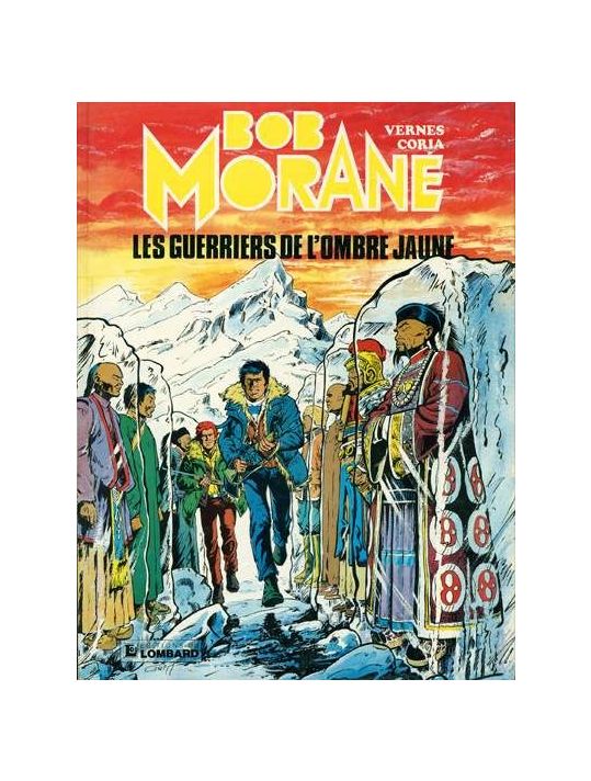 Bob Morane 3 tome 11 - les guerriers de l'ombre jaune main product photo