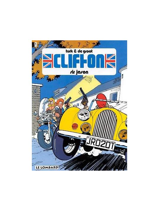 Clifton tome 7 - sir Jason main product photo