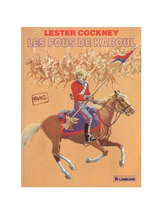 lester cockney tome 1 - les fous de kaboul main product photo