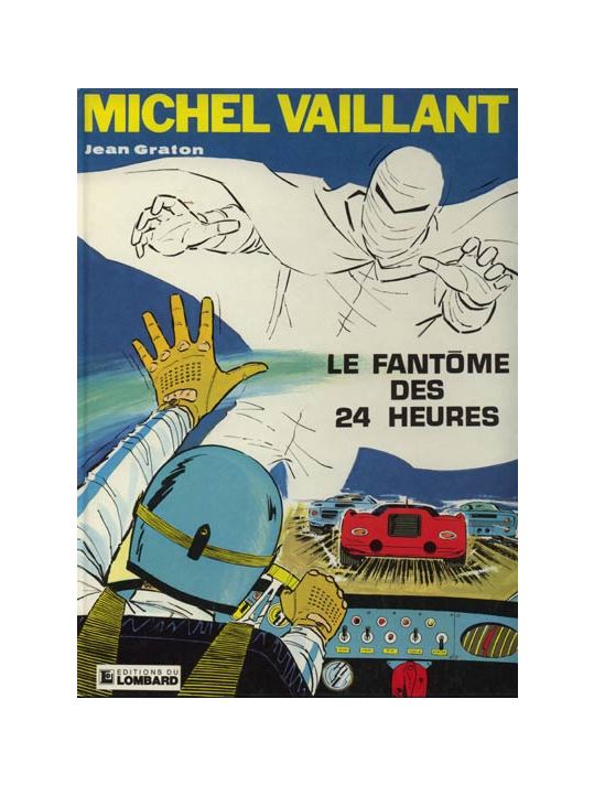 Michel Vaillant tome 17 - le fantome des vingt-quatre heures main product photo