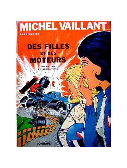Michel Vaillant tome 25 - des filles et des moteurs main product photo