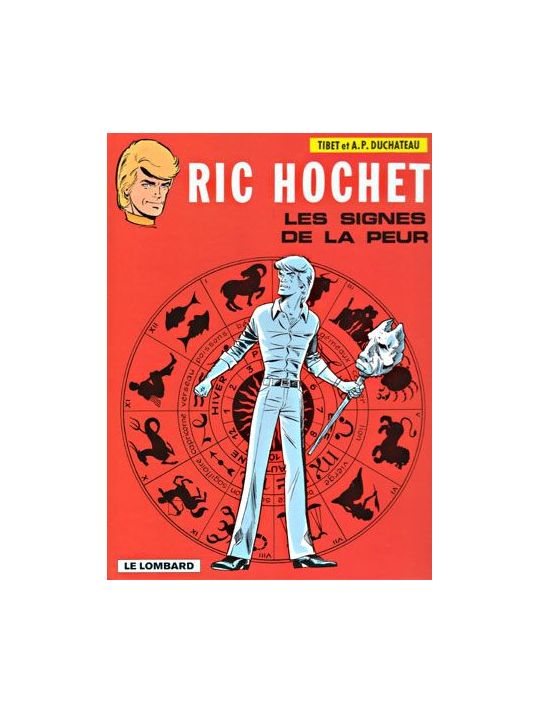 ric hochet tome 19 - les signes de la peur main product photo