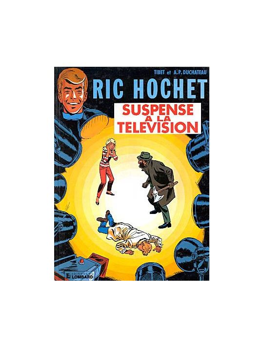 ric hochet tome 7 - suspense a la télévision main product photo
