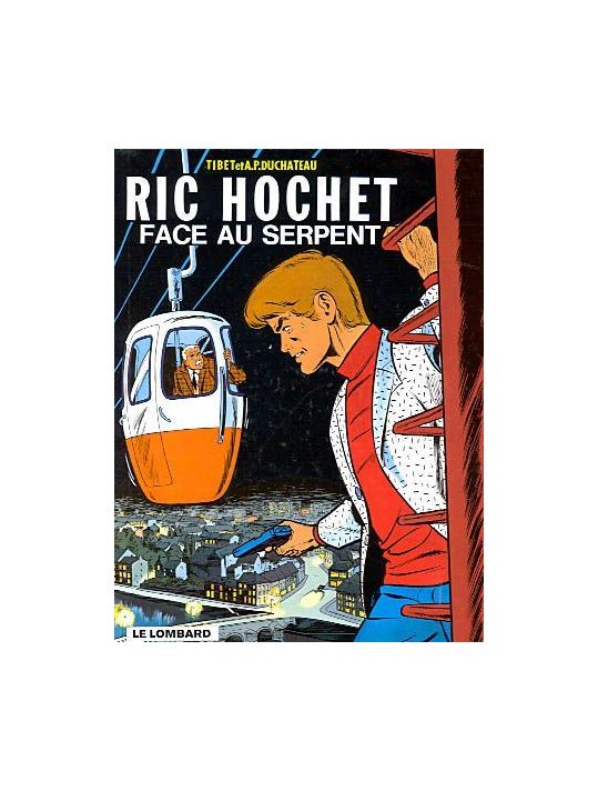 ric hochet tome 8 - face au serpent main product photo