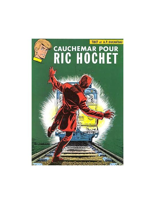 Ric Hochet tome 13 main product photo