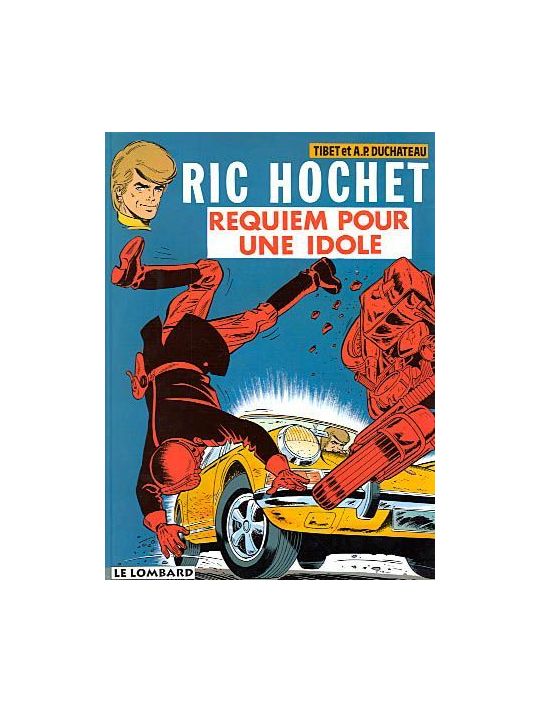 ric hochet tome 16 - requiem pour une idole main product photo