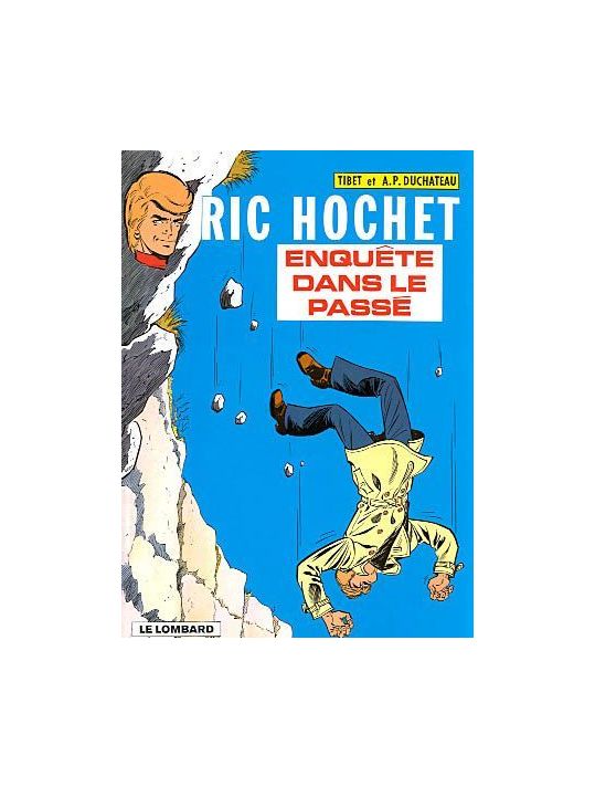 Ric Hochet tome 18 - enquête dans le passé main product photo