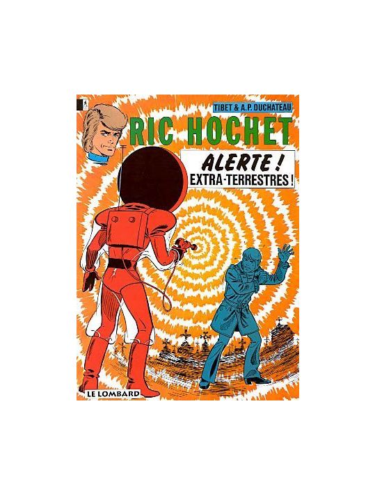 ric hochet tome 21 - alerte extra-terrestres main product photo