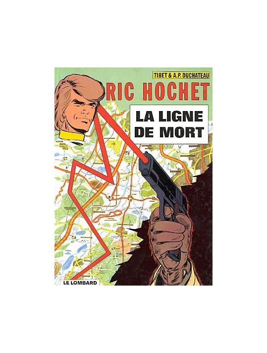 Ric Hochet tome 23 - la ligne de mort main product photo