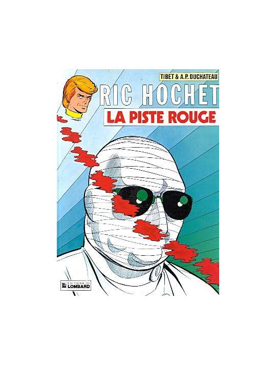 ric hochet tome 24 - la piste rouge main product photo