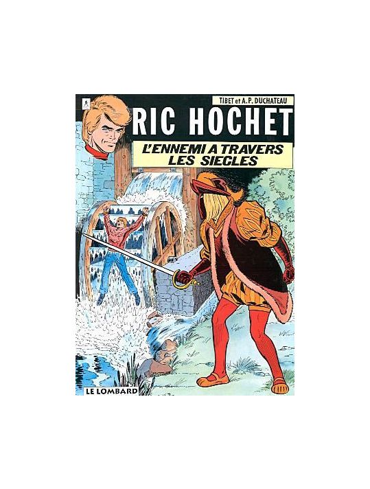 Ric Hochet tome 26 - l'ennemi a travers les siecles main product photo