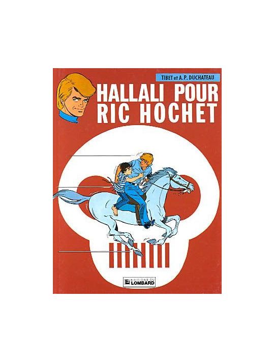 Ric Hochet tome 28 - hallali pour ric hochet main product photo