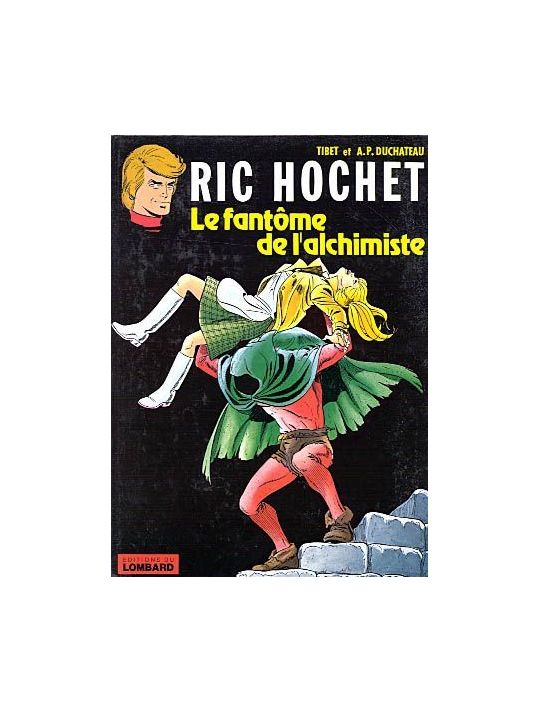 Ric Hochet tome 30 - le fantôme de l'alchimiste main product photo