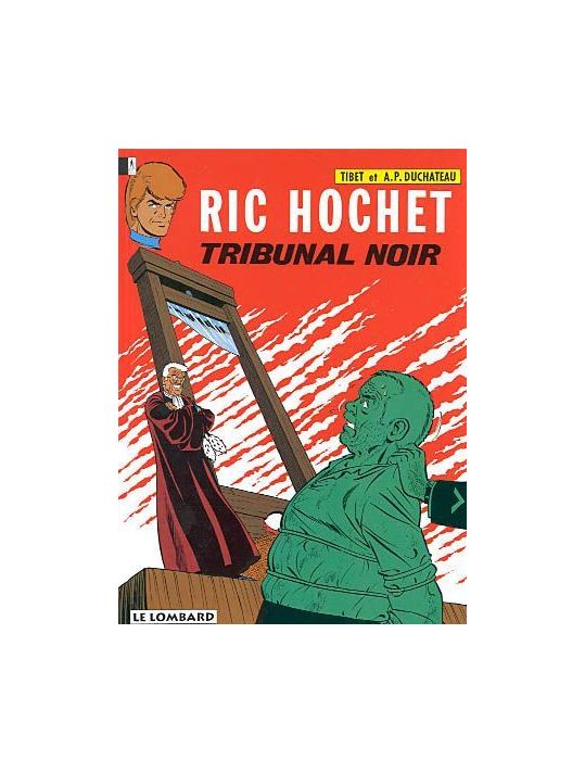 Ric Hochet tome 32 - tribunal noir main product photo