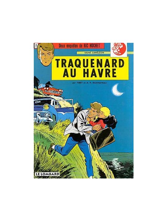 Ric Hochet tome 1 main product photo